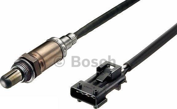 BOSCH 0 258 003 668 - Лямбда-зонд, датчик кислорода www.autospares.lv