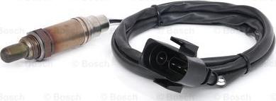 BOSCH 0 258 003 632 - Лямбда-зонд, датчик кислорода www.autospares.lv