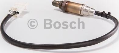 BOSCH 0 258 003 672 - Лямбда-зонд, датчик кислорода www.autospares.lv