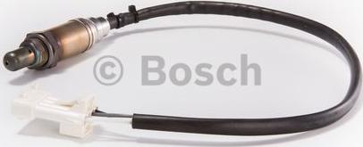 BOSCH 0 258 003 672 - Лямбда-зонд, датчик кислорода www.autospares.lv