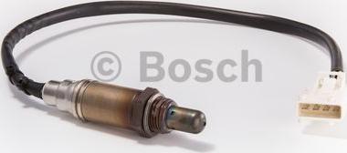 BOSCH 0 258 003 672 - Лямбда-зонд, датчик кислорода www.autospares.lv