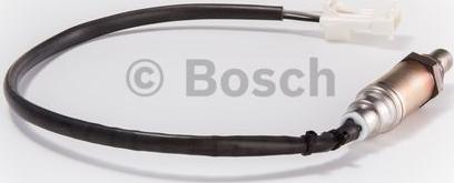 BOSCH 0 258 003 672 - Лямбда-зонд, датчик кислорода www.autospares.lv