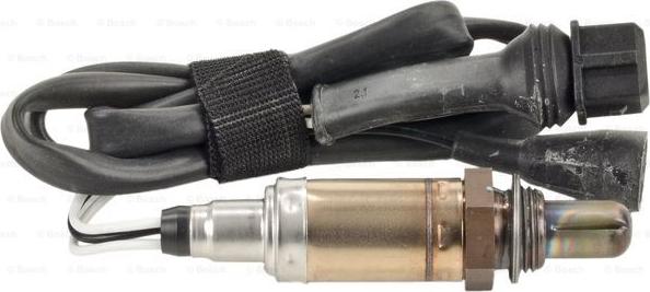 BOSCH 0 258 003 006 - Лямбда-зонд, датчик кислорода www.autospares.lv