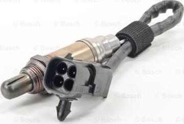 BOSCH 0 258 003 010 - Лямбда-зонд, датчик кислорода www.autospares.lv