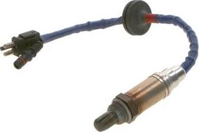 BOSCH 0 258 003 144 - Лямбда-зонд, датчик кислорода www.autospares.lv