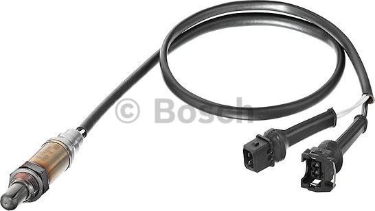 BOSCH 0 258 003 103 - Лямбда-зонд, датчик кислорода www.autospares.lv