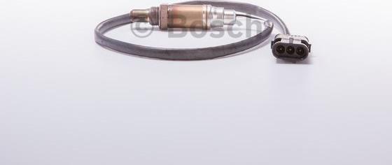 BOSCH 0 258 003 892 - Lambda Sensor www.autospares.lv