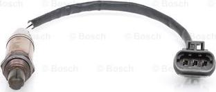 BOSCH 0 258 003 852 - Лямбда-зонд, датчик кислорода www.autospares.lv