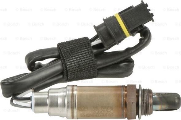 BOSCH 0 258 003 860 - Лямбда-зонд, датчик кислорода www.autospares.lv