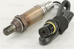 BOSCH 0 258 003 860 - Лямбда-зонд, датчик кислорода www.autospares.lv