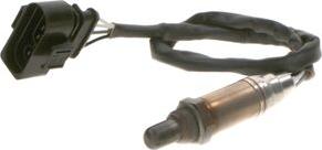 BOSCH 0 258 003 813 - Lambda Sensor www.autospares.lv