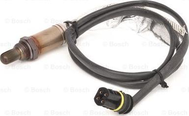 BOSCH 0 258 003 870 - Лямбда-зонд, датчик кислорода www.autospares.lv