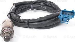 BOSCH 0 258 003 358 - Lambda zonde www.autospares.lv