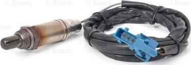 BOSCH 0 258 003 358 - Lambda zonde www.autospares.lv