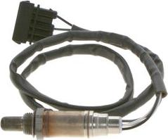 BOSCH 0 258 003 303 - Lambda zonde www.autospares.lv