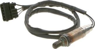 BOSCH 0 258 003 303 - Лямбда-зонд, датчик кислорода www.autospares.lv