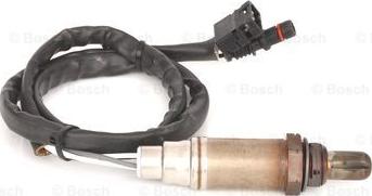 BOSCH 0 258 003 320 - Лямбда-зонд, датчик кислорода www.autospares.lv