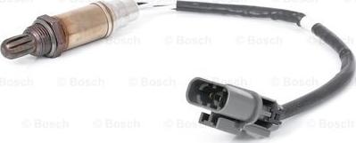 BOSCH 0 258 003 256 - Лямбда-зонд, датчик кислорода www.autospares.lv