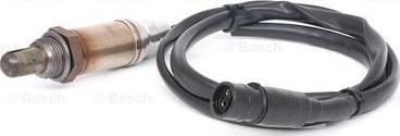 BOSCH 0 258 003 252 - Lambda Sensor www.autospares.lv