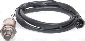 BOSCH 0 258 003 252 - Лямбда-зонд, датчик кислорода www.autospares.lv