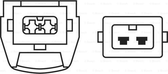 BOSCH 0 258 003 222 - Lambda zonde www.autospares.lv