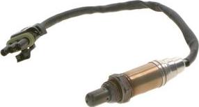 BOSCH 0 258 003 744 - Lambda zonde www.autospares.lv