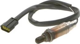 BOSCH 0 258 003 704 - Lambda Sensor www.autospares.lv