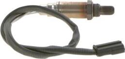 BOSCH 0 258 003 704 - Lambda zonde www.autospares.lv