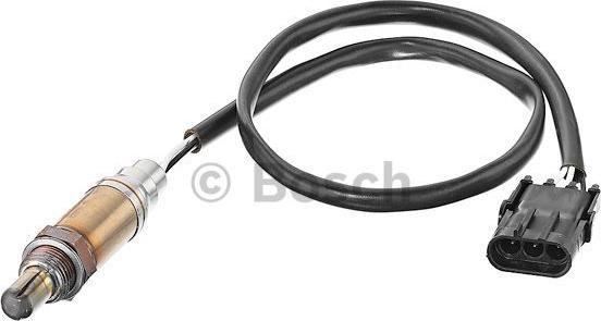 BOSCH 0 258 003 715 - Lambda zonde www.autospares.lv