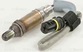 BOSCH 0 258 003 788 - Лямбда-зонд, датчик кислорода www.autospares.lv