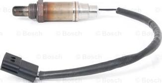 BOSCH 0 258 003 774 - Лямбда-зонд, датчик кислорода www.autospares.lv