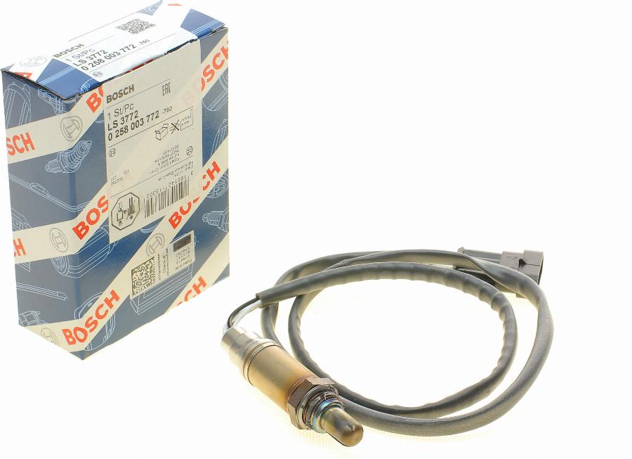 BOSCH 0 258 003 772 - Lambda zonde www.autospares.lv