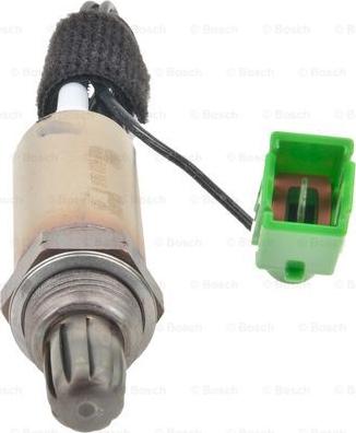 BOSCH 0 258 002 054 - Лямбда-зонд, датчик кислорода www.autospares.lv