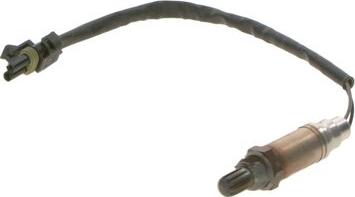 BOSCH 0 258 002 058 - Lambda zonde www.autospares.lv