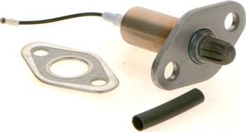 BOSCH 0 258 002 031 - Lambda Sensor www.autospares.lv