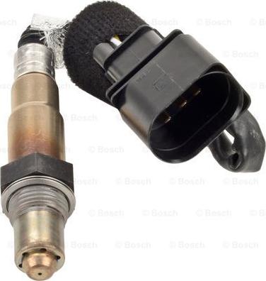 BOSCH 0 258 007 095 - Лямбда-зонд, датчик кислорода www.autospares.lv