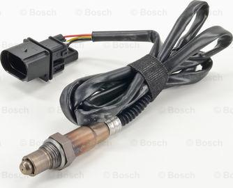 BOSCH 0 258 007 090 - Лямбда-зонд, датчик кислорода www.autospares.lv