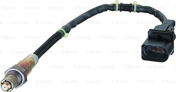 BOSCH 0 258 007 092 - Lambda zonde www.autospares.lv