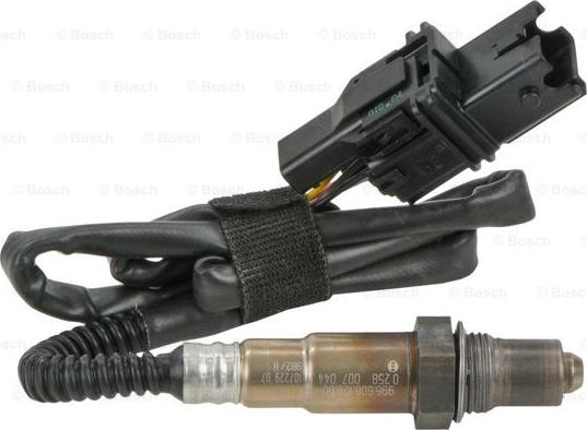 BOSCH 0 258 007 044 - Lambda zonde autospares.lv