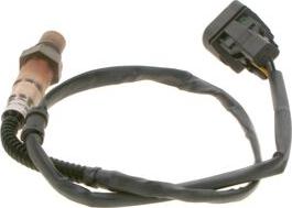 BOSCH 0 258 007 057 - Lambda Sensor www.autospares.lv