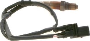 BOSCH 0 258 007 057 - Lambda Sensor www.autospares.lv