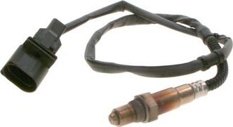 BOSCH 0 258 007 057 - Lambda Sensor www.autospares.lv