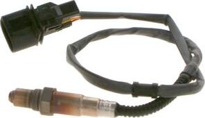 BOSCH 0 258 007 057 - Lambda Sensor www.autospares.lv