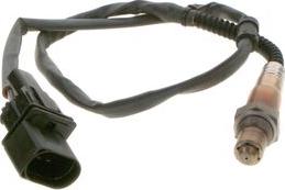 BOSCH 0 258 007 057 - Lambda Sensor www.autospares.lv