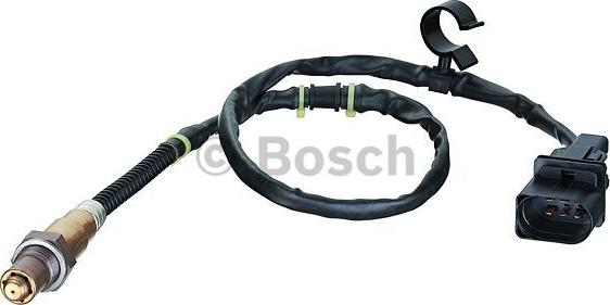 BOSCH 0 258 007 061 - Лямбда-зонд, датчик кислорода www.autospares.lv