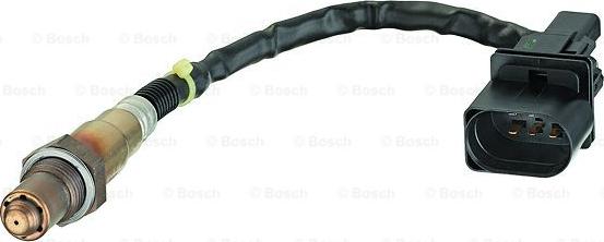 BOSCH 0 258 007 068 - Лямбда-зонд, датчик кислорода www.autospares.lv