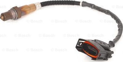 BOSCH 0 258 007 088 - Lambda zonde www.autospares.lv