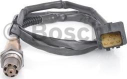 BOSCH 0 258 007 032 - Lambda zonde www.autospares.lv