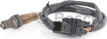 BOSCH 0 258 007 032 - Лямбда-зонд, датчик кислорода www.autospares.lv