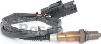 BOSCH 0 258 007 032 - Lambda zonde www.autospares.lv